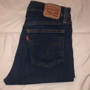 Wedgie Levi Jeans